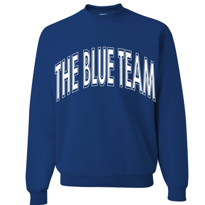 Red and Blue 2025 Crewneck Sweathirt