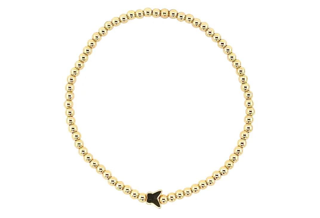 Butterfly Charm Bracelet