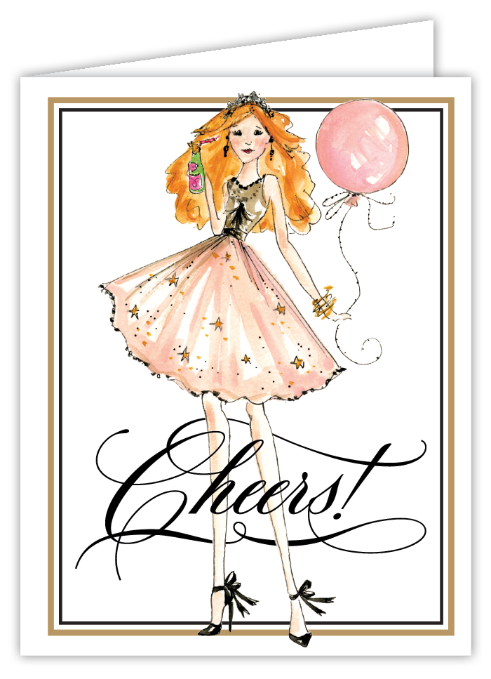 Cheers Greeting Card