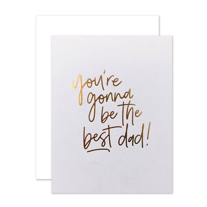 Best Dad Greeting Card