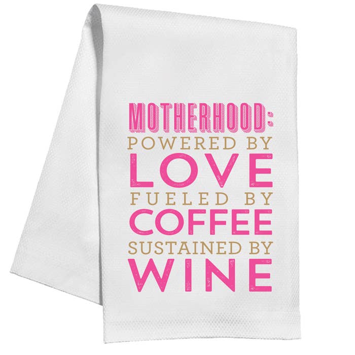 Motherhood Kitchen Towel