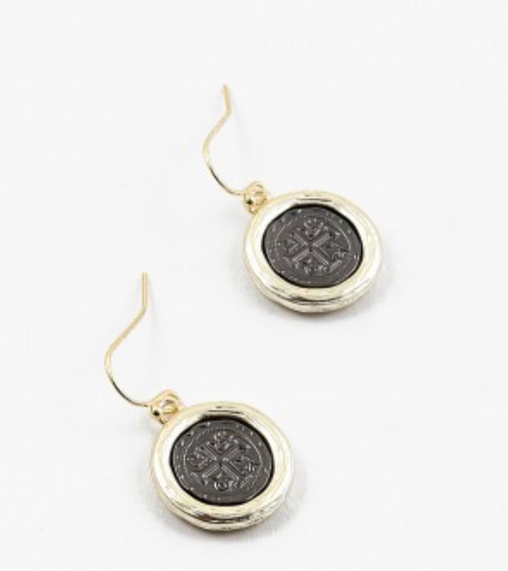 Coin Earring