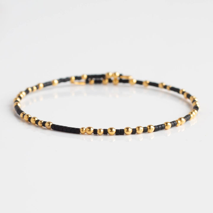 Confetti Bracelets-Black