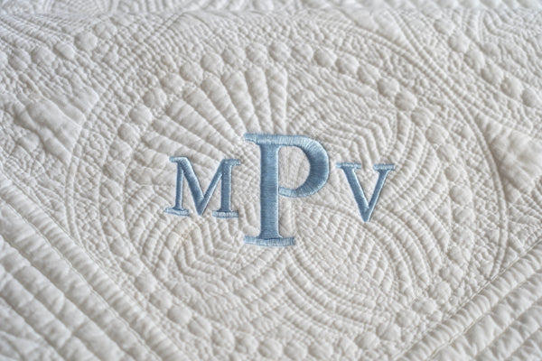 Personalized  Baby Quilt