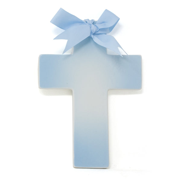 Personalized Ceramic Ombré Cross