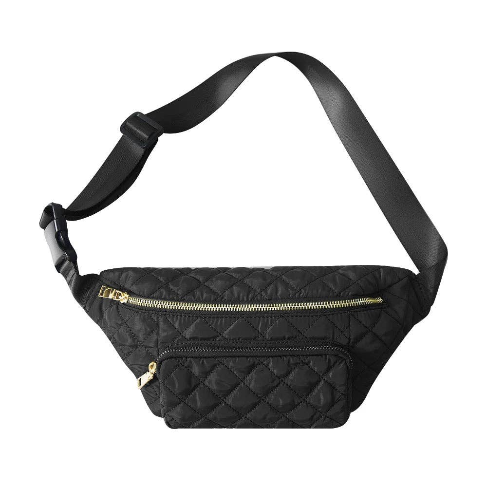 Quilted Belt Bag