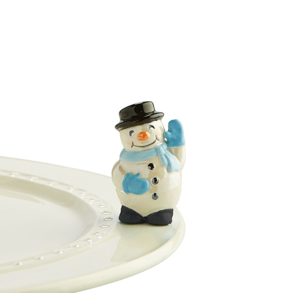Nora Fleming Minis - Snowman