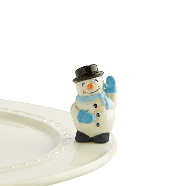 Nora Fleming Minis - Snowman