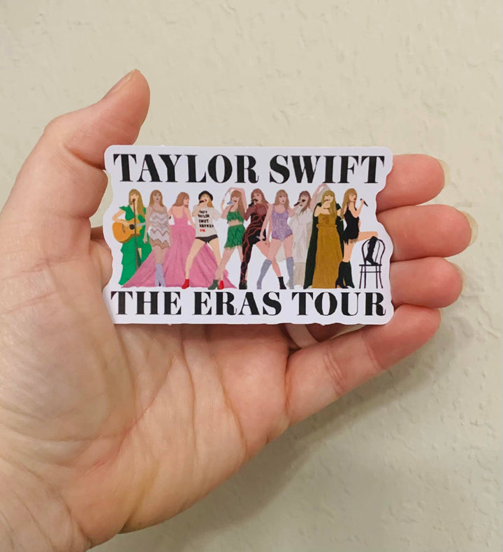 Taylor Swift 8 Sticker/Magnet: Matte Vinyl