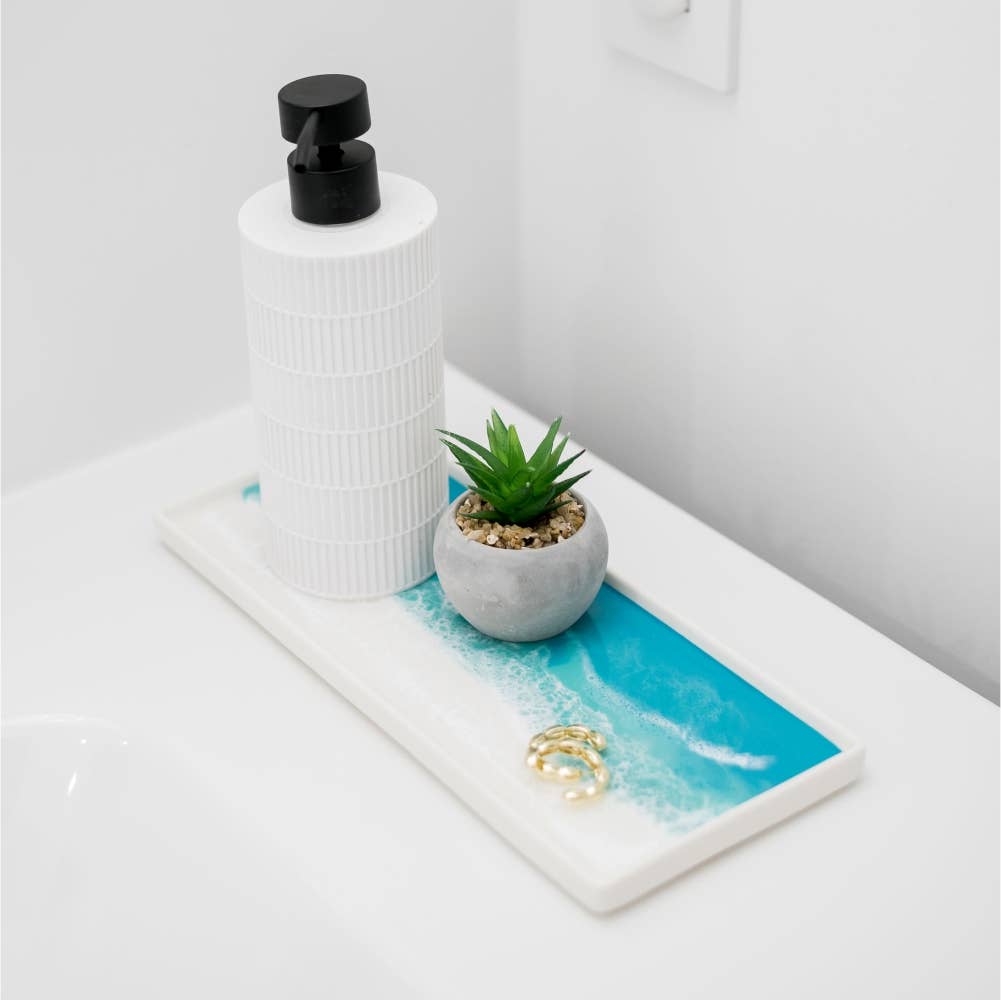 Ceramic Resin Trays