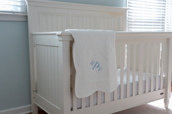 Personalized  Baby Quilt