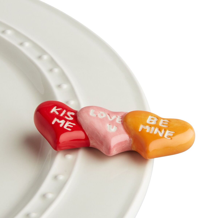 Nora Fleming Mini Hearts - It's a love thing-
