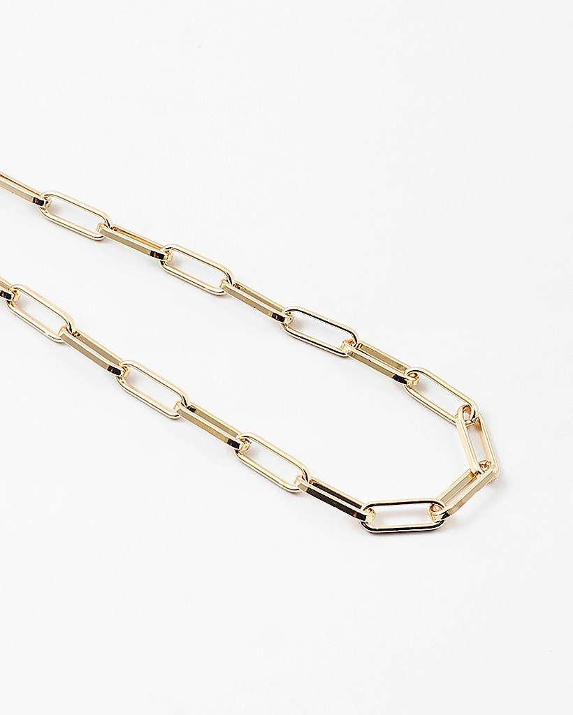 GOLD LINK NECKLACE