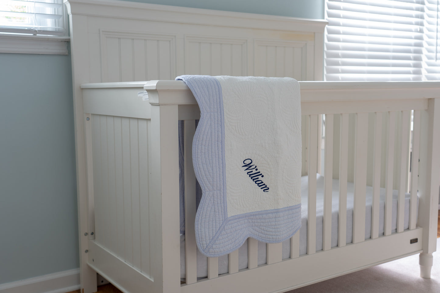 Personalized  Baby Quilt