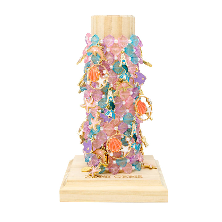 Mermaid Seashell Bracelet by ZOMI GEMS