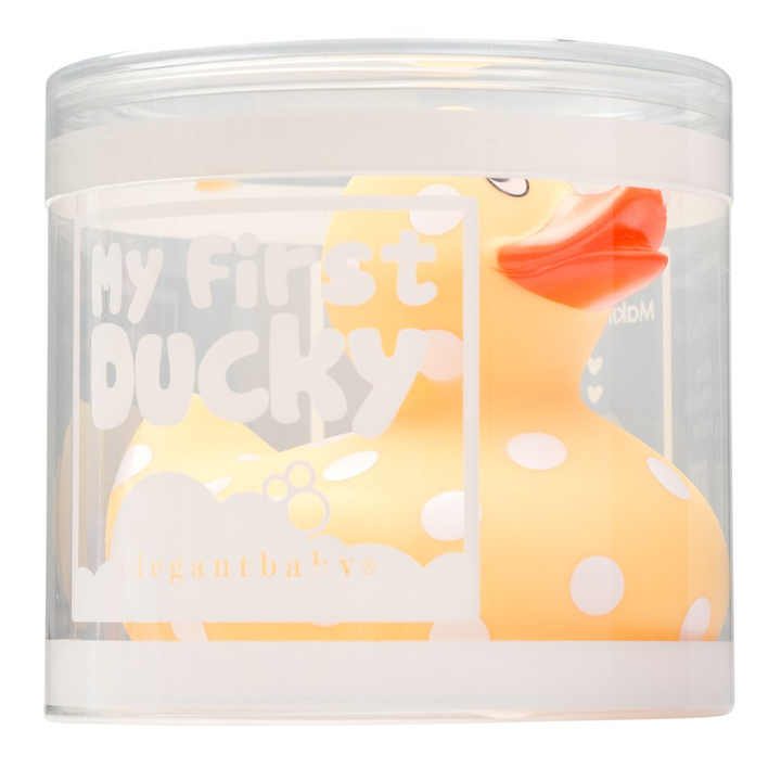 Polka Dot Rubber Duckie