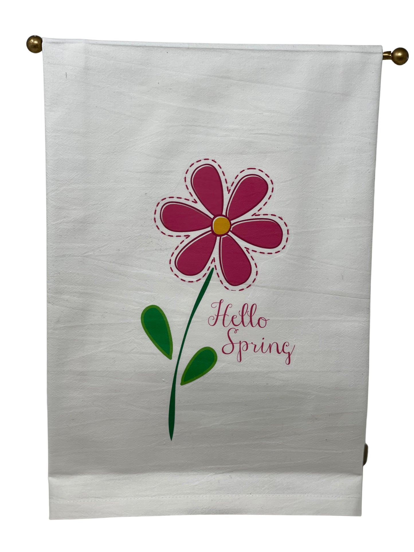 Hello Spring Kitchen Towel