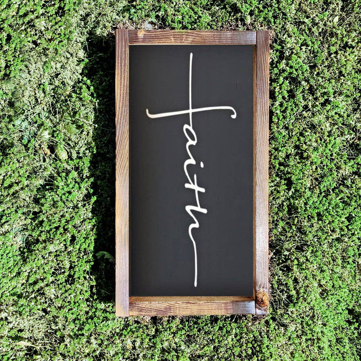 Faith Wooden Sign
