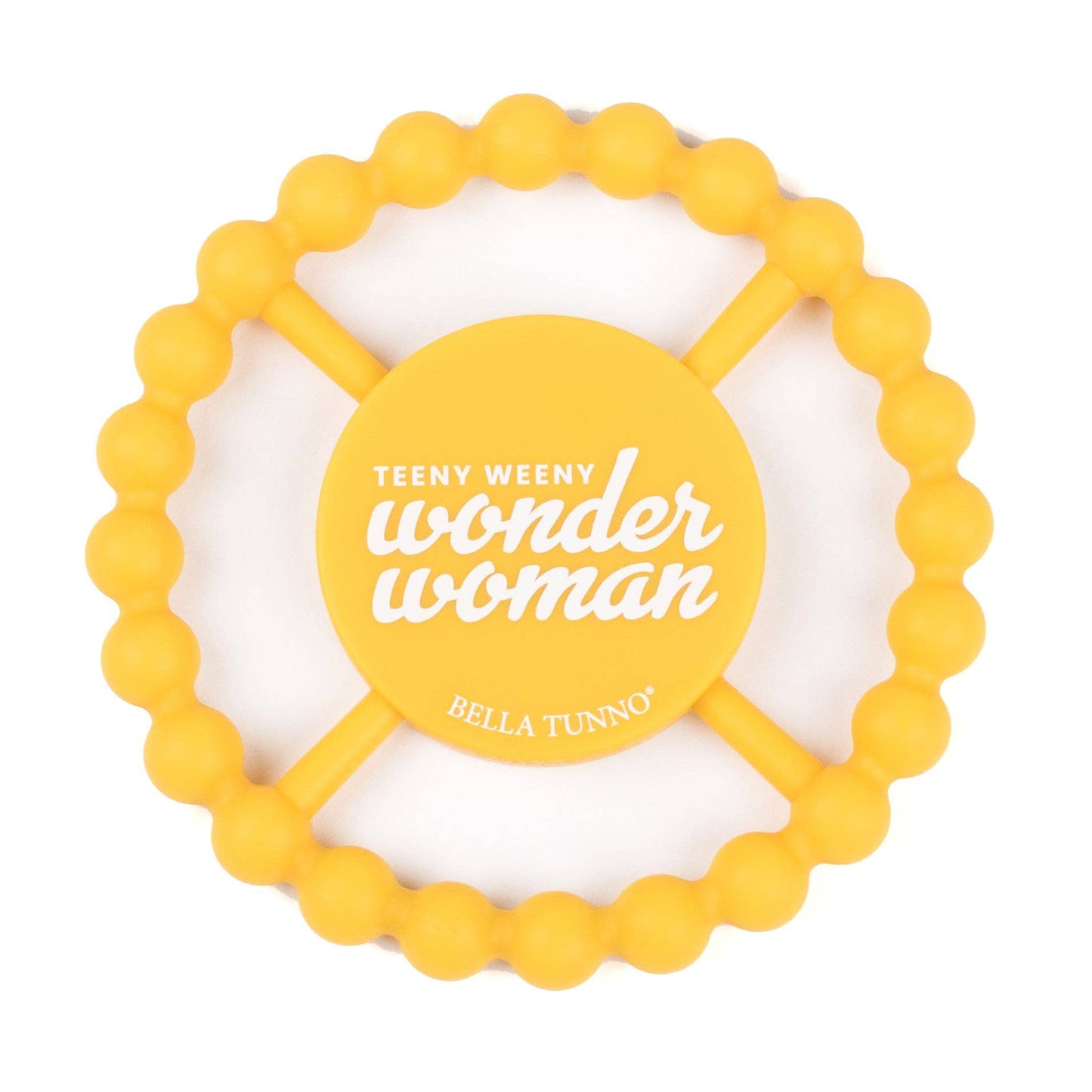 Teeny Weeny Wonder Woman Happy Teether