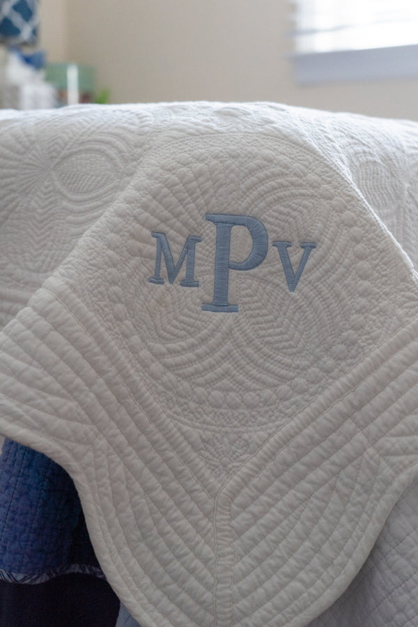 Personalized  Baby Quilt