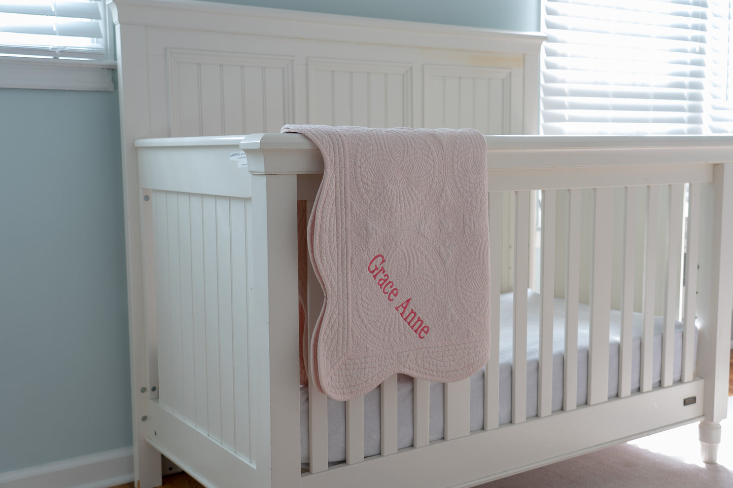 Personalized  Baby Quilt