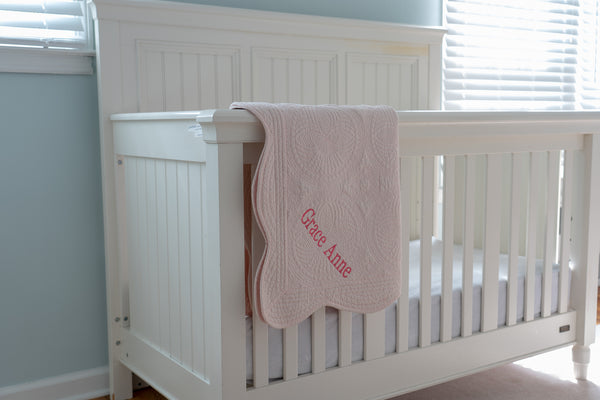 Personalized  Baby Quilt