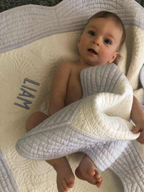 Personalized  Baby Quilt