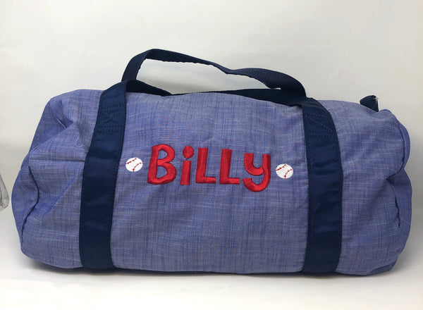 Oh Mint Personalized Children's Duffel
