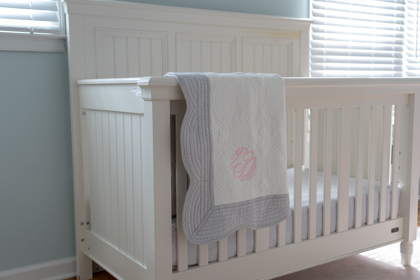 Personalized  Baby Quilt