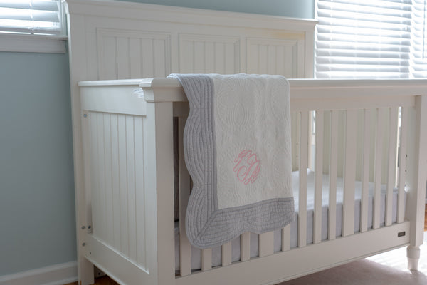 Personalized  Baby Quilt