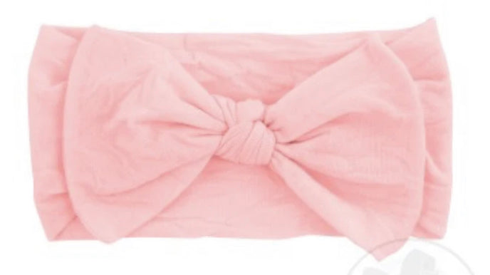 Nylon Headband with bow