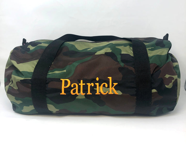 Oh Mint Personalized Children's Duffel