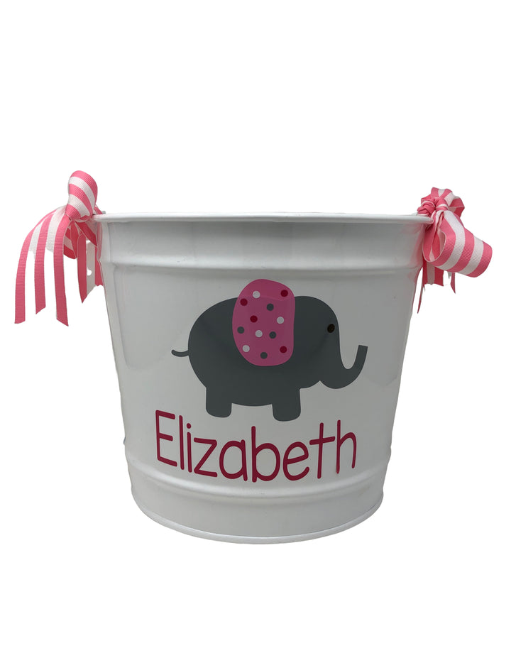 Personalized Baby Bucket