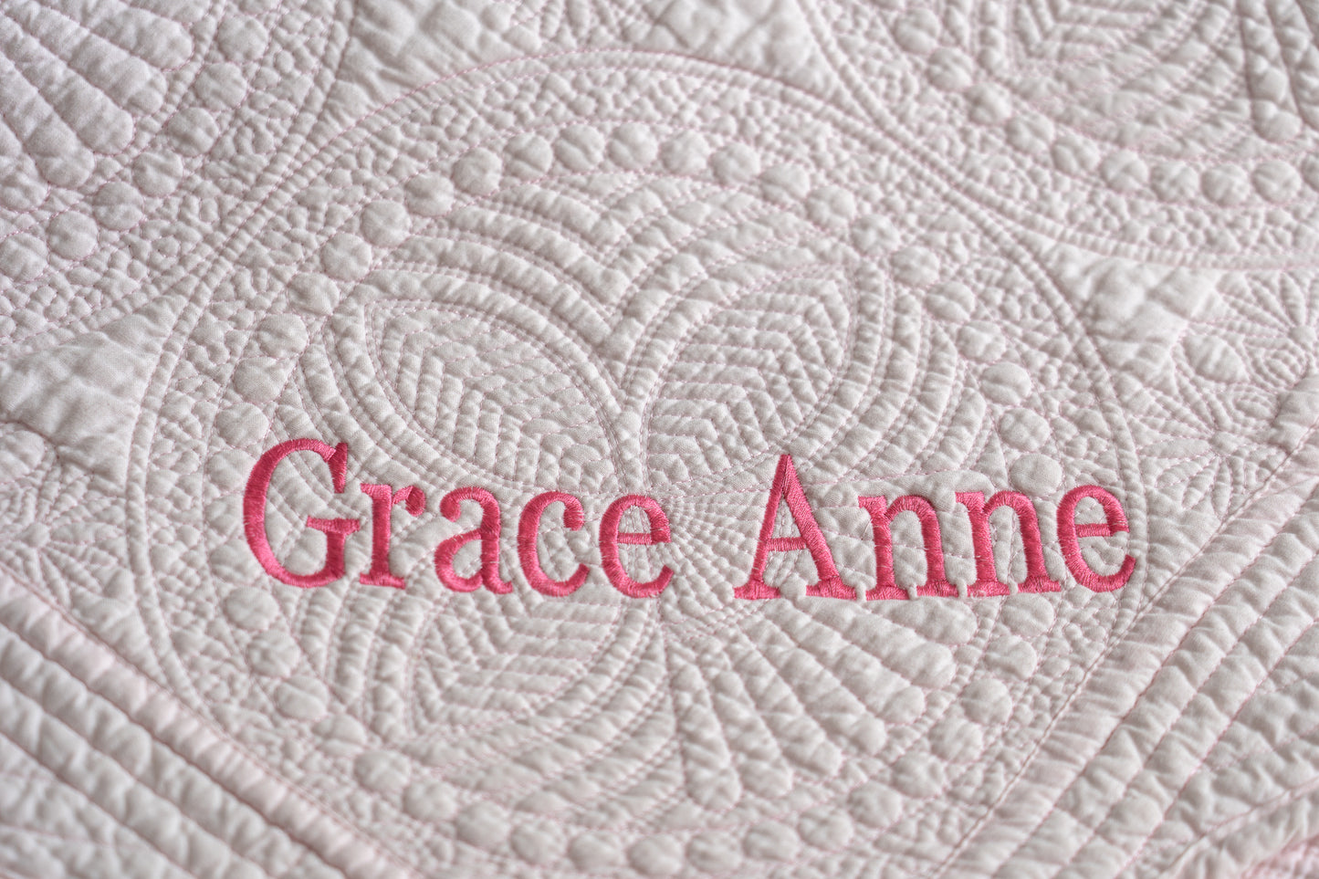 Personalized  Baby Quilt