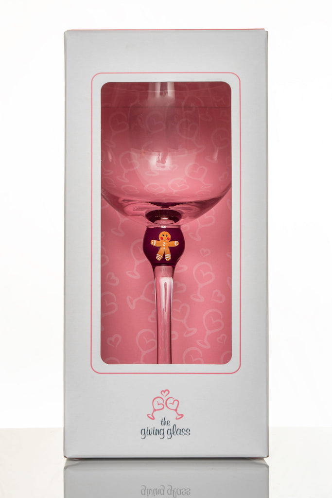 The Giving Glass - Gingerbread