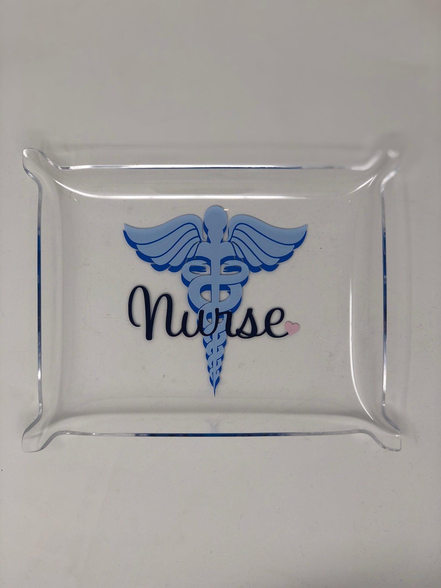 Personalized Acrylic Trinket Tray