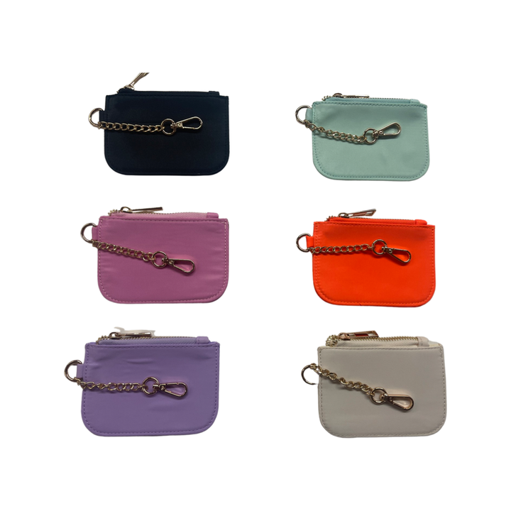 The Nylon Keychain & Card Holder