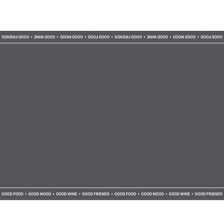 Kraft Table Runner-Good Food Good Mood