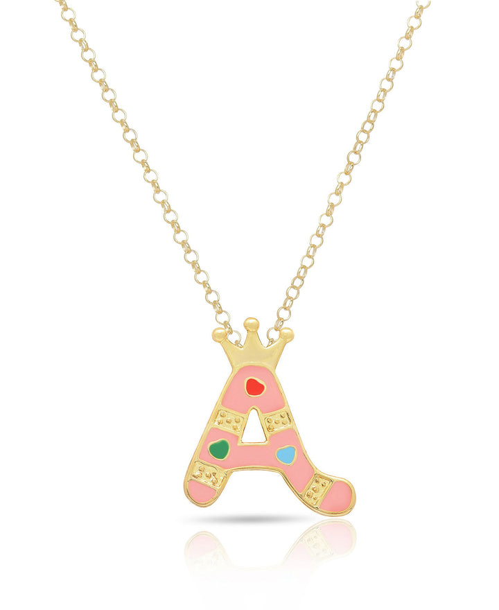 Children's Initial Pendant