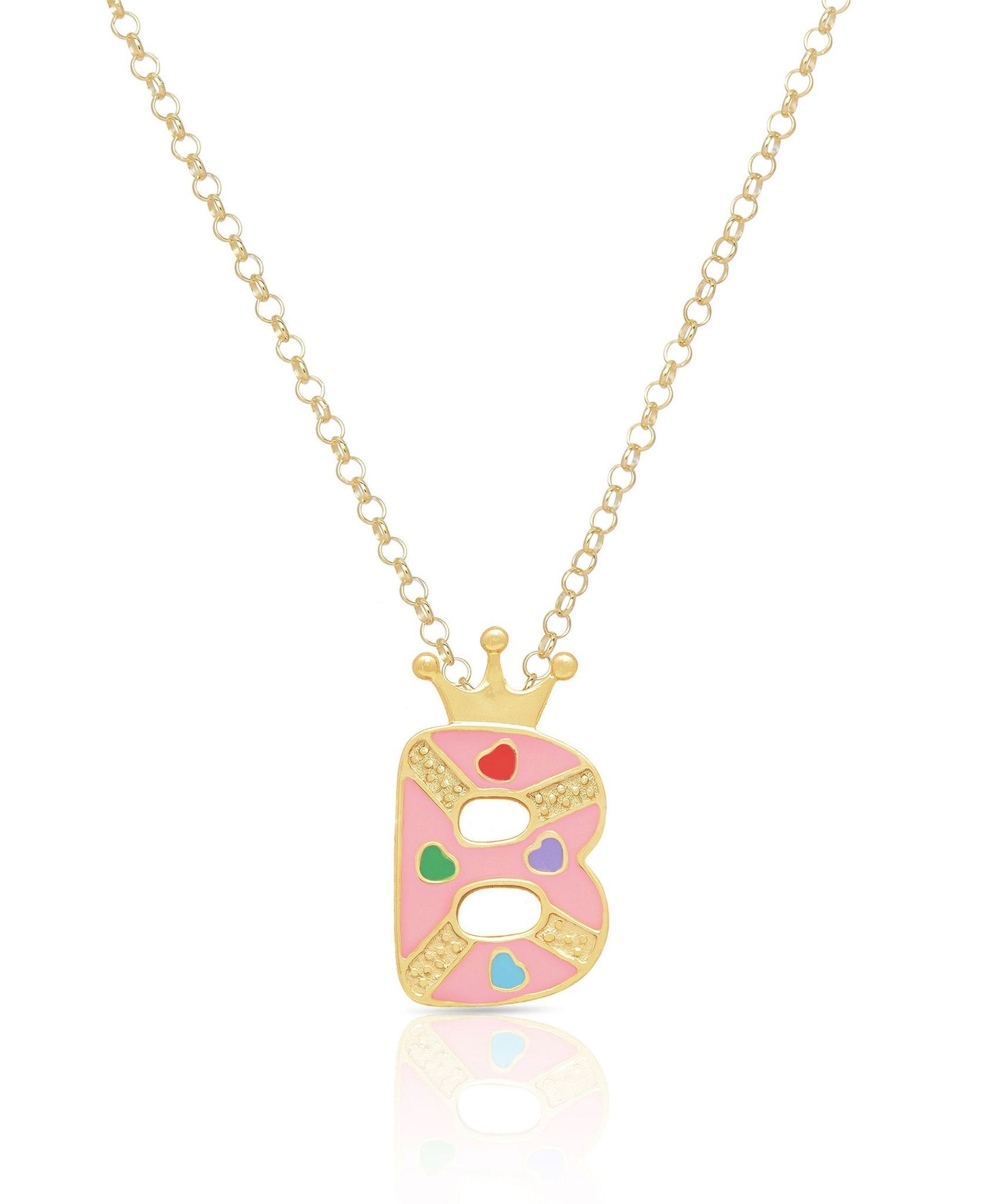 Children's Initial Pendant