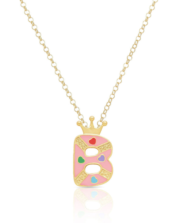 Children's Initial Pendant