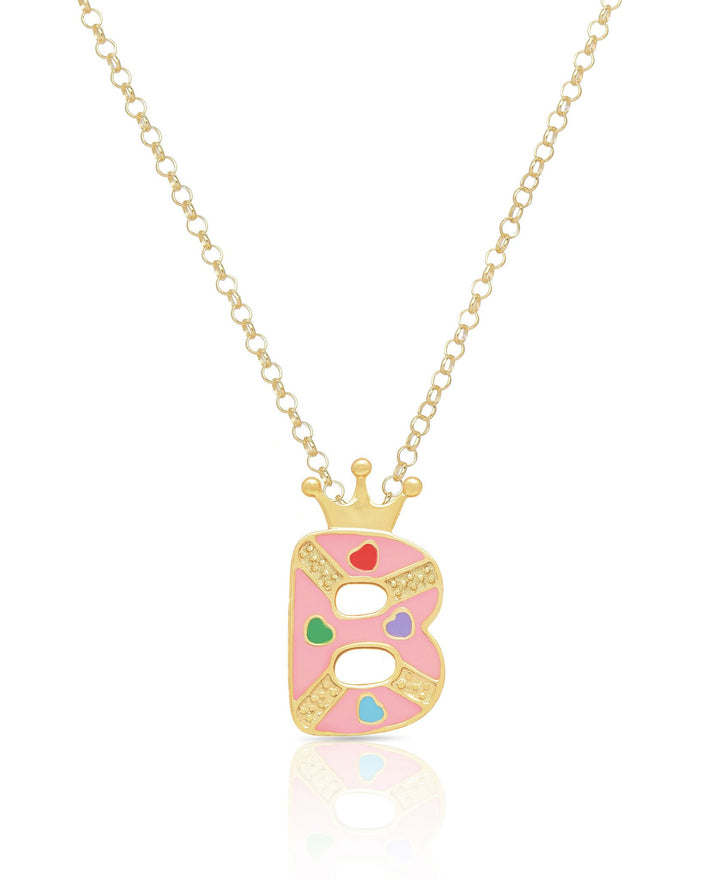 Children's Initial Pendant