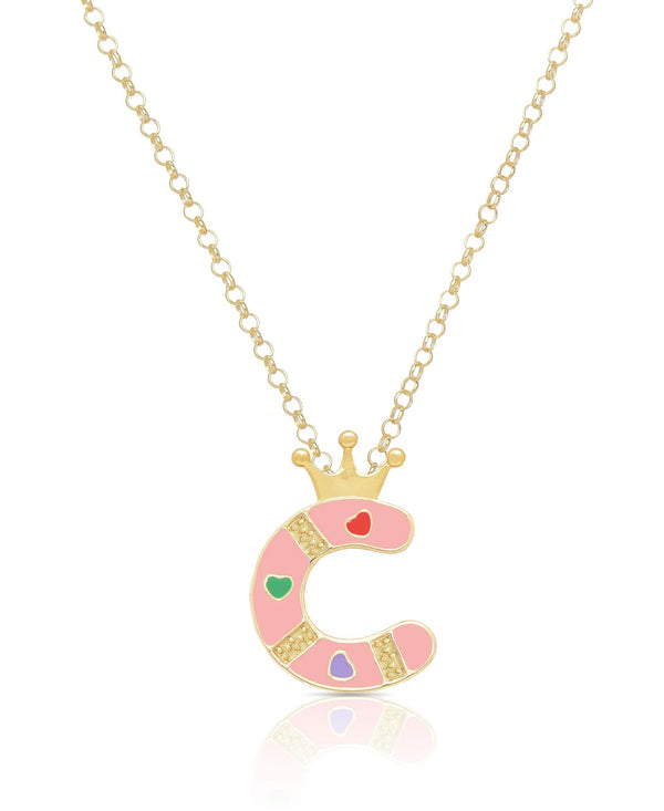 Children's Initial Pendant