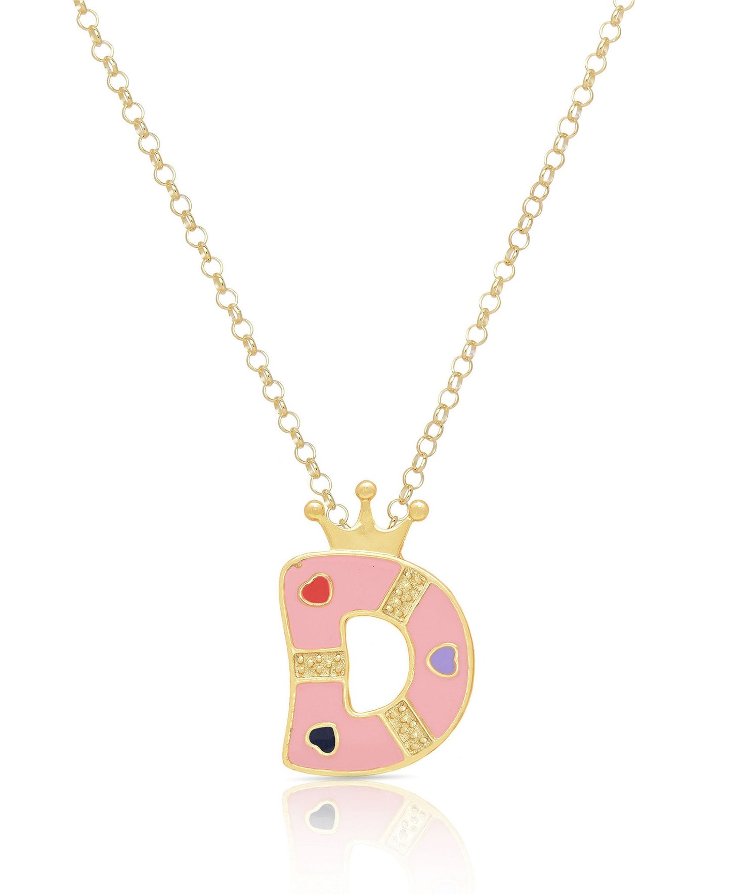 Children's Initial Pendant