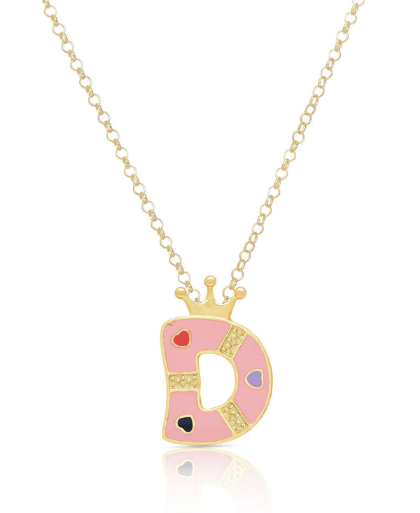 Children's Initial Pendant