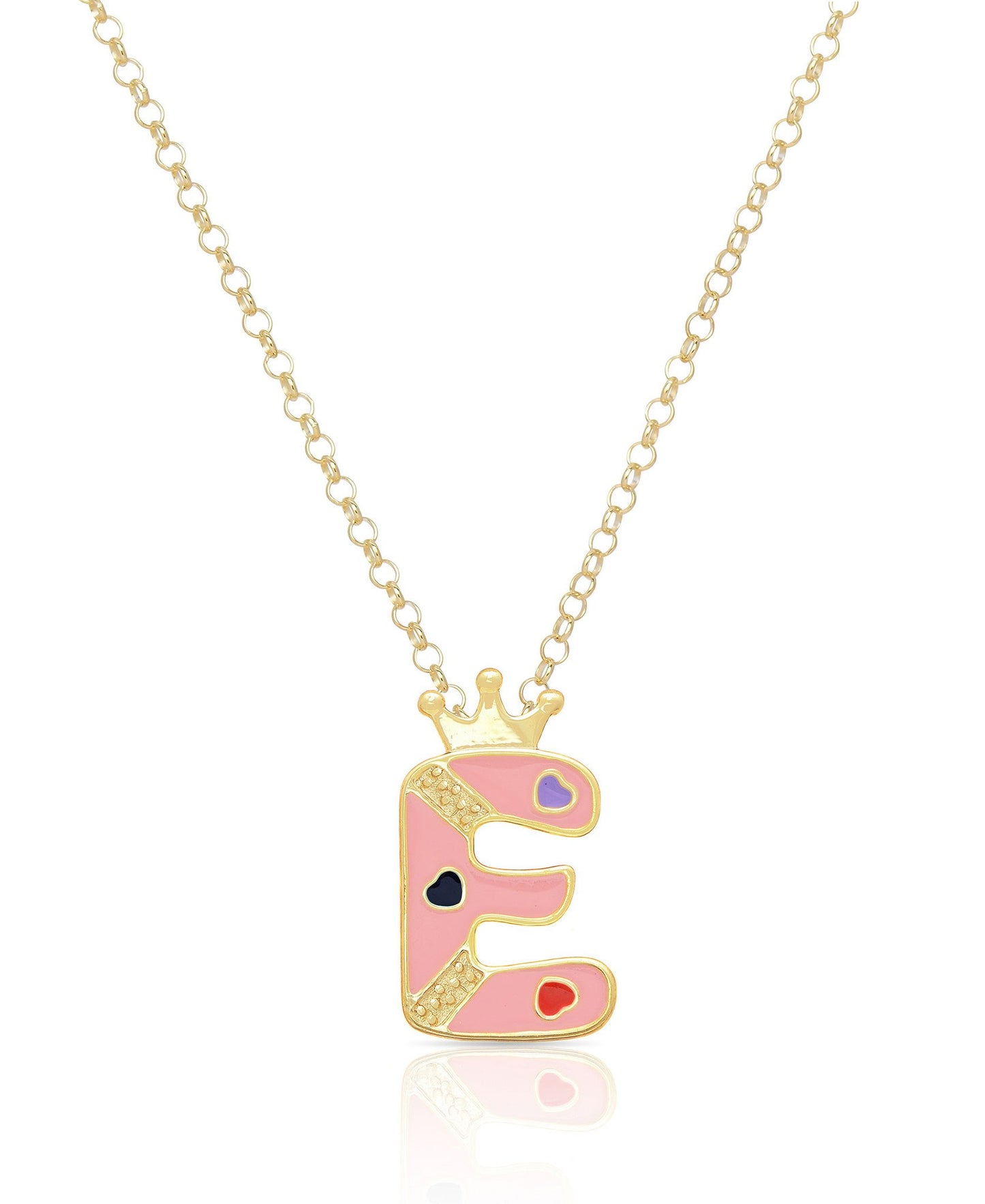 Children's Initial Pendant