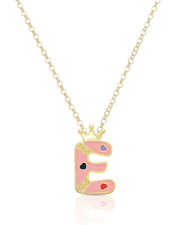 Children's Initial Pendant