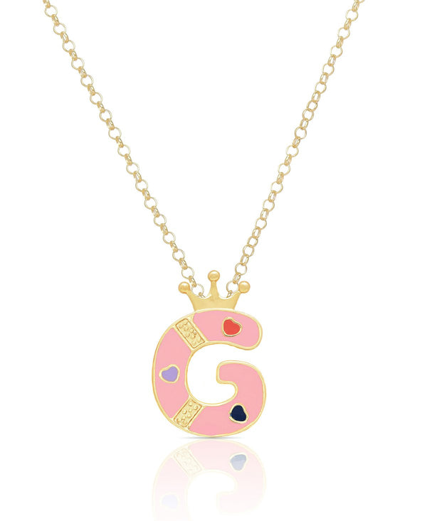 Children's Initial Pendant