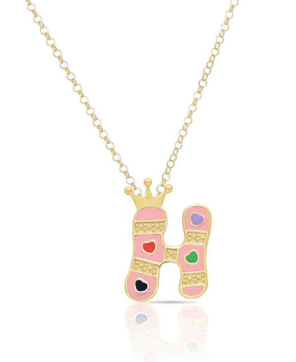 Children's Initial Pendant