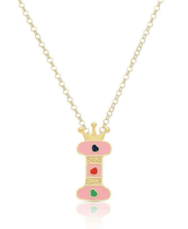 Children's Initial Pendant